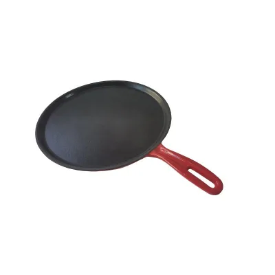 Enameled Cast-Iron Crepe Pan,Pancake Pan,29cm