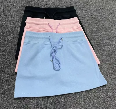 Wholesale High Quality Active Wear Lightweight Plain Golf Sports Running Table A-Lined Wear Mini Tennis Skort Skirt With Pockets