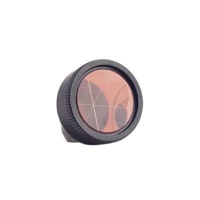 Brand New GEOBOK GMP111 Mini Peanut Prism Metal Housing Copper Coated 1 Year Warranty OEM Customized for Total Station