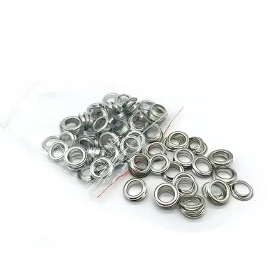 Metal Eyelet Manufacturer Custom Size Eyelets 8mm 10mm 15mm 20mm 22mm 25mm for Clothing Garment Bag