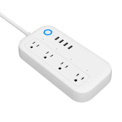 KOALA Tuya Wifi Smart Socket Power Strip With 4 USB Ports Multi-Plug Smart Life