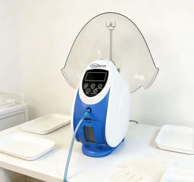 Oxygen Negative Ion Facial Care Anti-Aging Skin Rejuvenation Beauty Dome Machine
