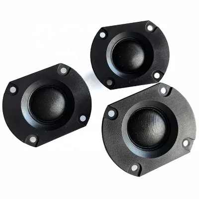 Factory Wholesale 2inch Tweeter Speaker Accessories 51*41mm 5141 8ohm10w Silk Membrane Full Frequency Top Silk Dome Speaker Box