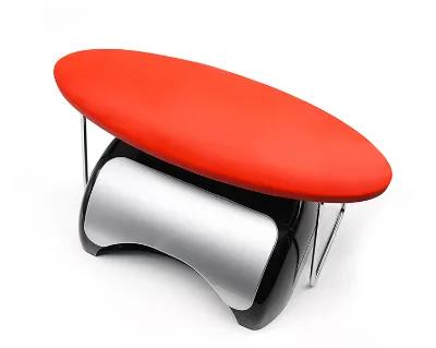 Nail Arm Rest Pillow Manicure Table Mat Arm Wrist Hand Rest Salon Pillow Nail Table Nail Desk White / Red