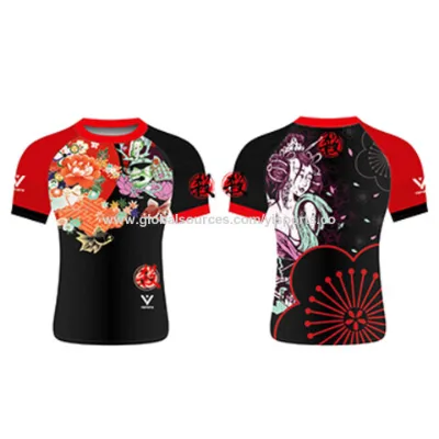 Sports Rashguard for MMA, Grappling, and BJJ, quick dry, comfortable