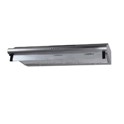 Hot Selling Competitive Price Portable High Quality Stainless Steel Wall-Mounted Low Noise Hotel Use Kitchen Range Hood High