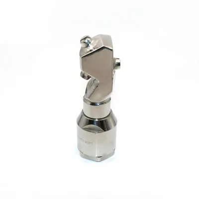 Factory Supply Water Nozzle Spray Keg Cleaning 360 Degree Rotating Nozzle Rotatable Nozzle