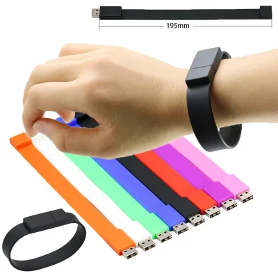 Sports Bracelet U Disk Wristband Corporate School Student Sports Gifts