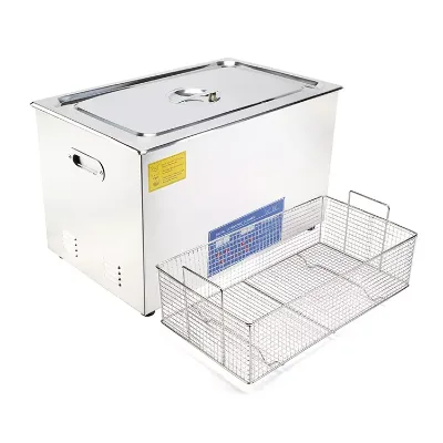 PS-A Series Ultrasonic Cleaner With 1.3L 2L 3.2L 6.5L 10L 15L 22L 30L for Household Dental Jewlery Glasses Watch Cleaning