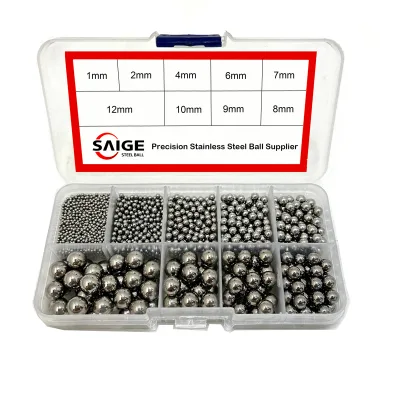 Burnished G10 G100 G200 420 420C 2mm 2.381mm 3mm Stainless Steel Ball for Bearings and Luggage