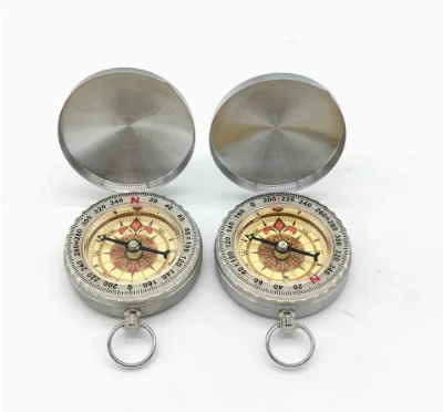 Folding Outdoor Compass Enhanced Multifunctional Compass Outdoor Navigation Tools