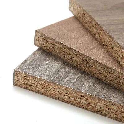 16mm Cheap Melamine Paper E1 Wood Raw Chipboard / Mdf / Particle Board Sheets