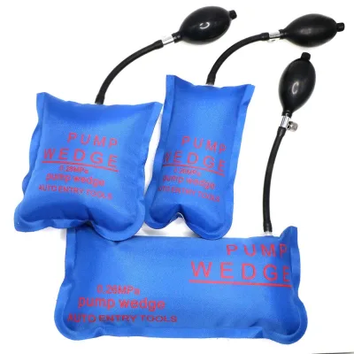 Strong Commercial Grade Leveling Kit Car Professional Bag Locksmith Open Tools Car Auto Air Pump Wedge