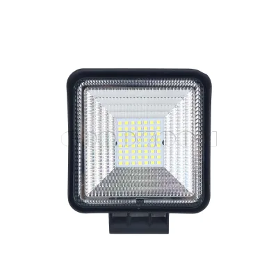 GOODZOOM Ultra Bright 56LED Work Light 12V 24V IP67 Waterproof Flood Light Driving Head Light for Off Road ATV UTV Truck Car