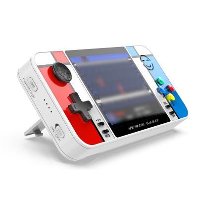 Hot Sell Connect TV 500 in 1 Games 8000mAh Power Supply Mobile Phone Charging Handheld Game Console Gaming Players
