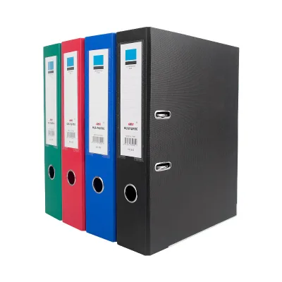 Hot Sale High Quality A4 Paper Lever Arch 2 Ring Binder File