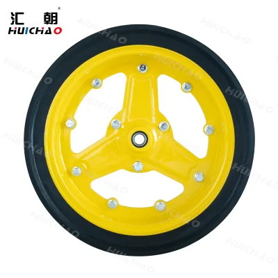 Casting Seeder Wheel and Semi-Solid Tyre for Agricultural Equipment