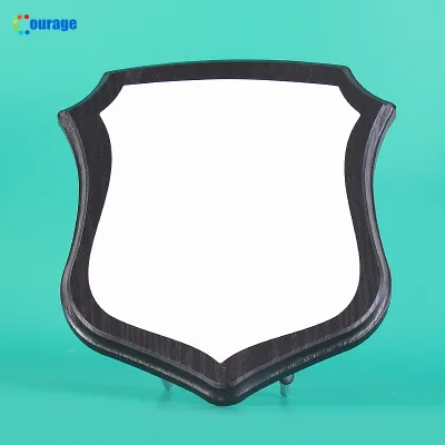 Thermal Transfer Printing Sublimation Aluminum Plates Wood Award Plaques