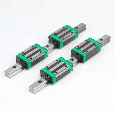 HG20 Linear Guide Rail Kit for Vibration-Damping & High-Speed Motion in CNC Woodworking Machine & Testing Equipment Systems