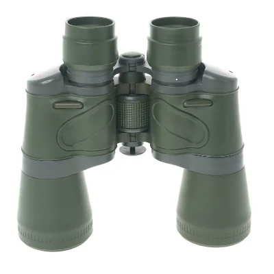 Green Binoculars with Rangefinder Reticle High Power HD Low Light Vision Binoculars for Adults Outdoor Use