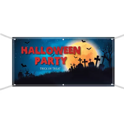 Custom UV/Digital Printed Mesh/Vinyl Acrylic Banners-UV Resistant & Waterproof CMYK Color Custom Size
