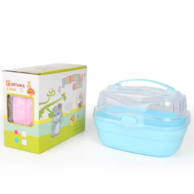 Factory Wholesale Portable Luxury Breathable Pet Hamster Cage