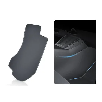 ABS Anti-Scratch Anti-Kick Protective Cover for Tesla Y Center Console Side Panel Durable Car Interior Protector Accessories