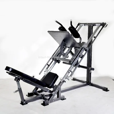 Body Building Commercial Gym Equipment Plate Loaded Strength Training Leg Press Pendulum Squat Machine