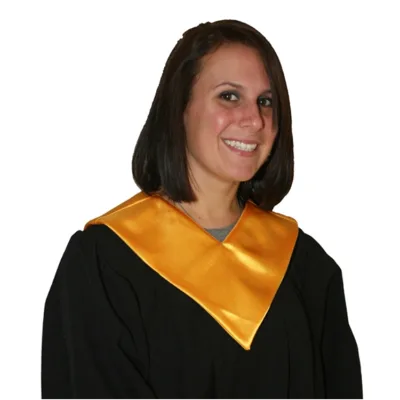 Wholesale Manufacturer Sublimation Unisex Choir Clergy Graduation Stole Adults V Stole for Graduations