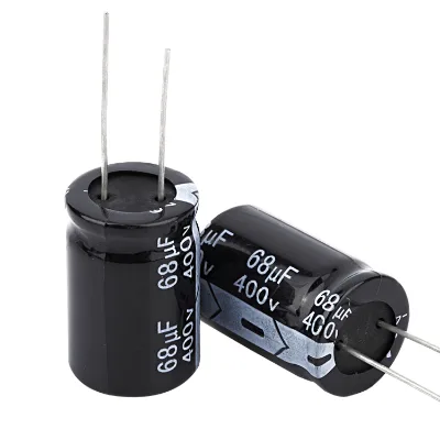 68Uf 400V Aluminum Electrolytic Capacitors General Purpose High Voltage Super Polystyrene Capacitors Supplier for Motor Starting