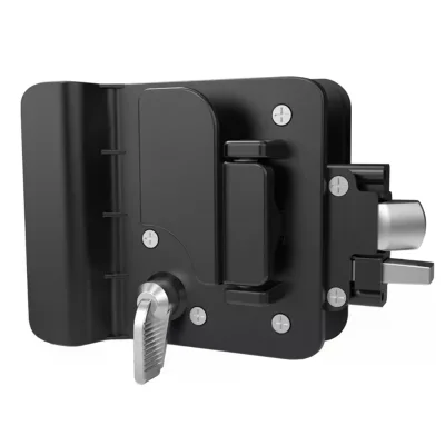 Key Unlock Anti-Theft RV Door Lock Replacement Modified RV Lockset Parts for Camper Travel Trailer Cargo Hauler