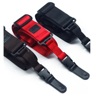 Professional Oem Nylon Bass Guitar Strap Different Colors Acoustic Guitar Strap