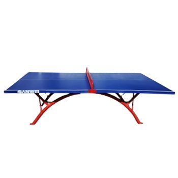 Professional Sanwei Out Door Tube Rainbow Shape Cheap&High Quality Table Tennis Table : SMC-1