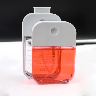 Hand Sanitizing Spray 75% Alcohol Moisturizing Travel Size 30-50ml | OEM/ODM Private Label | CE MSDS | MOQ 500 Pcs Wholesale