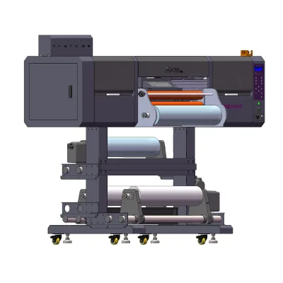 Uv Dtf Printer With Laminator Roll to Roll for Printing Cups Stickers