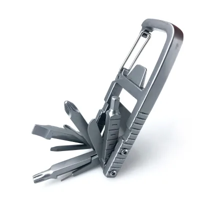 Outdoor Hardware 13 in 1 Multifunctional EDC Gadgets On-the-go Tool MTB Repairing Tool Folding Mobile Phone Holder