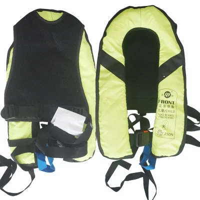 SOLAS Custom Adjustable Whistle Working Survival Life Jacket Foldable Lifejacket