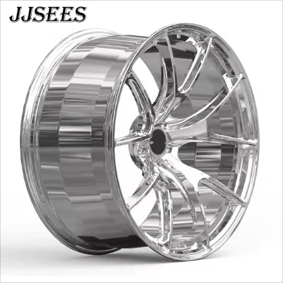 JJSEES Hot Sale Monoblock Forged Wheels 5x120 5x112 17-21inch OEM Center Cap Fit for M2 M3 M4 340i 240i