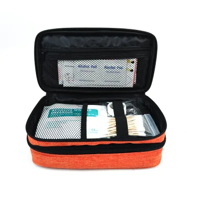 Custom EVA Emergency Kit Survival Bag Outdoor Tactical Medical Kit First Aid Kit Bag Case Pouch for Medical Supplies