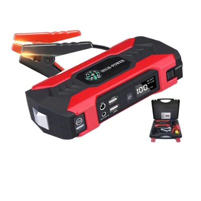 Portable Car Starter Car Charging Rescue Multi-functional  Car Emergency Start Power Supply