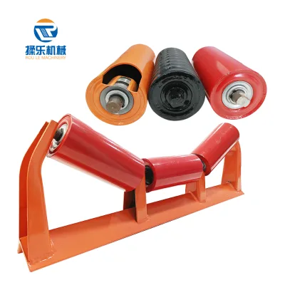 CEMA Standard Conveyor Roller Supplier: High Load Capacity Steel Idlers for Indonesia Coal Mining