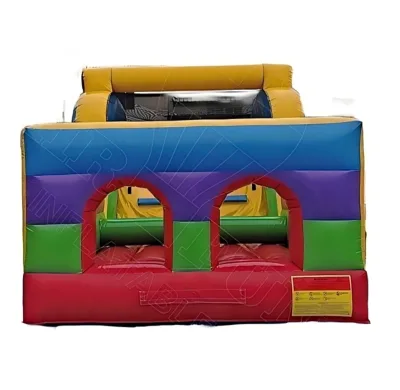 Wipeout Inflatable Obstacle Course, Inflatable Obstacle Race Sport Game for Adult