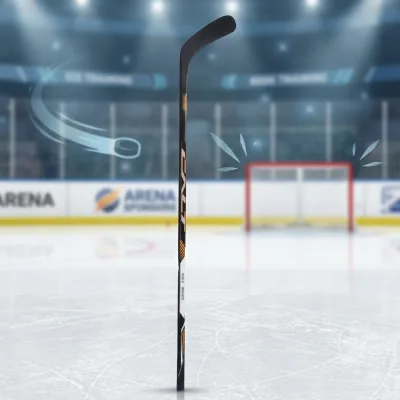 Chinese Factory Price Hot Selling High Quality Low Kick Mid Kick Carbon Fiber Ice Hockey Stick