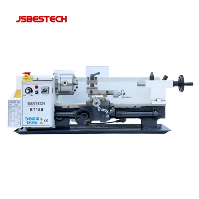BT180 Hot Sale Benchtop Little Wood Lathe Machine for Home Use