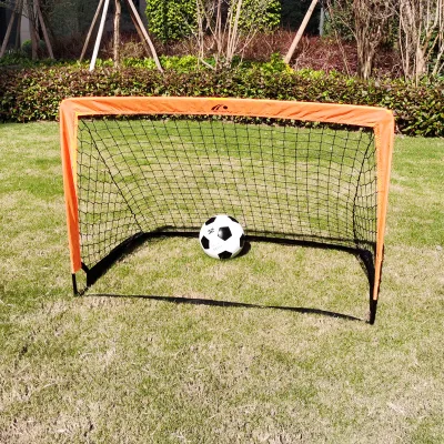 Portable Foldable Pop-Up Soccer Goal Model JTN017 for Home Kids & Kindergartens-Indoor/Outdoor Use Made in China