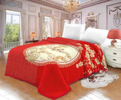 Super Soft Luxury Superior Quality Polyester Mink Blanket Warm Cover Wholesale