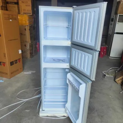 Z 152L Household Refrigerator Three Door Design Cold Cold Quick Freezing Quiet Energy-saving Economical Household Appliances