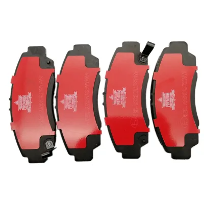 China Customized New Product Golden Supplier Brake Pads for Suzuki Grand Vitara Xl7 2.7 V6 173hp