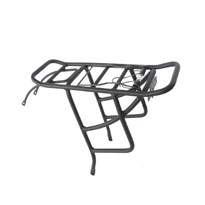 Wholesale 26inch Electric Bike Rear Luggage Carrier Aluminum Alloy Bicycle Rear Bracket Rack