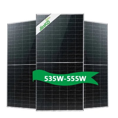 555W for Tiger Pro N-Type HJT Bifacial Monocrystalline Solar Panel with 21.48% Efficiency